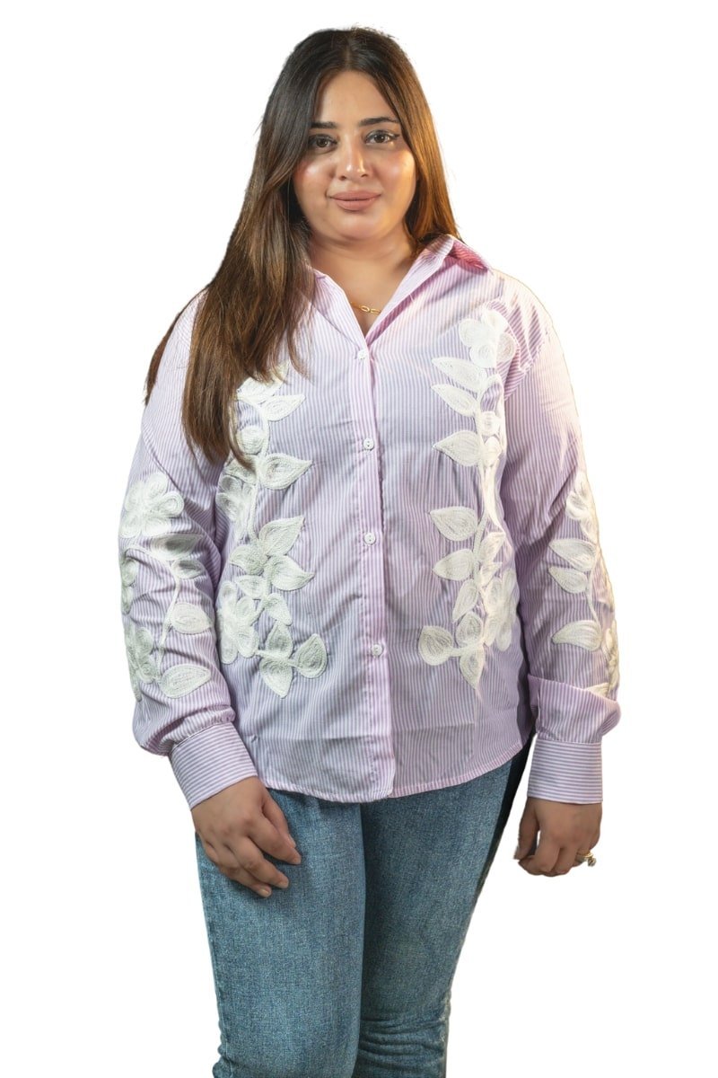 Striped Elegance Shirt