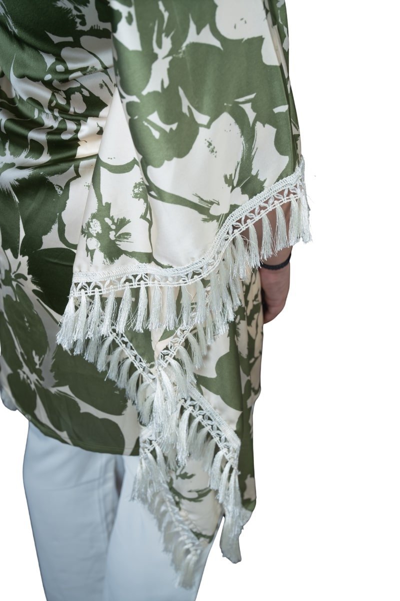 Olive Aura Kaftan Set - Image 6